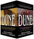Dune Boxed Mass Market Paperback Set #1 (Dune) Cover