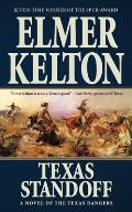 Texas Standoff (Texas Rangers) Cover