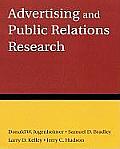 Advertising and Public Relations Research (10 Edition)