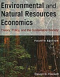 Environmental and Natural Resources Economics (4TH 11 Edition) Cover