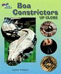Boa Constrictors Up Close (Zoom in on Animals!) Cover