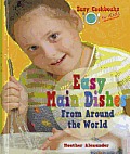 Easy Main Dishes from Around the World (Easy Cookbooks for Kids) Cover