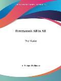 Freemason's All in All: The Master Cover