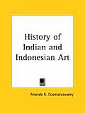 History of Indian and Indonesian Art