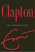 Clapton: The Autobiography Cover