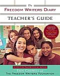 The Freedom Writers Diary Teacher's Guide Cover