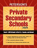 Peterson's Private Secondary Schools (Peterson's Private Secondary Schools)