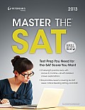 Master the SAT 2013 (Peterson's Master the SAT)