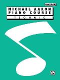 Michael Aaron Piano Course Technic: Grade 3 (Michael Aaron Piano Course) Cover