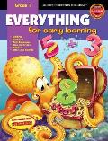 Everything for Early Learning, Grade 1 with Sticker (Everything for Early Learning)