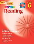 Spectrum Reading, Grade 6 (Spectrum) Cover