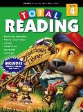 Total Reading, Grade 4 with Sticker and Poster (Total Reading)