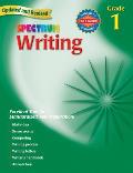 Spectrum Writing, Grade 1 (Spectrum) Cover