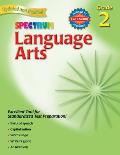 Spectrum Language Arts, Grade 2 (Spectrum) Cover