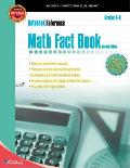 Notebook Reference Math Fact Book: Second Edition (Notebook Reference Series) Cover