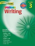 Spectrum Writing Gr 3 (Spectrum) Cover