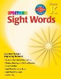 Spectrum Sight Words, Grade K (Spectrum Sight Words)