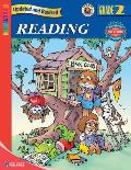 Spectrum Reading, Grade 2 (Spectrum) Cover