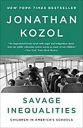 Savage Inequalities: Children in America's Schools Cover
