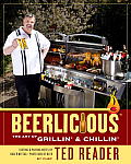Beerlicious: The Art of Grillin' and Chillin' Cover