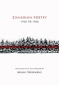 Canadian Poetry 1920 to 1960 Cover