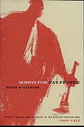 Songs for Fat People: Affect, Emotion, and Celebrity in the Russian Popular Song, 1900-1955