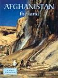 Afghanistan the Land (Lands, Peoples, & Cultures) Cover