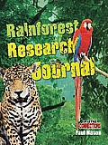 Crabtree Connections #28: Rainforest Research Journal Cover