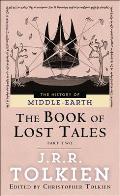History of Middle-Earth #2: The Book of Lost Tales: Part II Cover