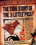 True Story of the Three Little Pigs Cover
