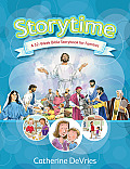 Storytime: A 52-Week Bible Storybook for Families Cover