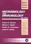 Microbiology and Immunology (4TH 02 - Old Edition) Cover