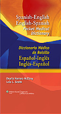 Spanish-english English -spanish Pocket Med. Dictionary (08 Edition)