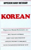 Hippocrene Handy Dictionary: Hippocrene Handy Dictionary: Korean