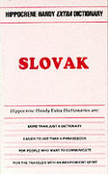 Slovak (Hippocrene Handy Extra Dictionaries)