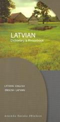 Latvian-English/English-Latvian Dictionary & Phrasebook Cover