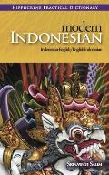 Modern Indonesian-English/English-Modern Indonesian Practical Dictionary Cover