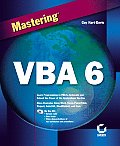 Mastering VBA 6 with CDROM