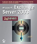 Microsoft Exchange Server 2003 24Seven Cover
