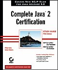Complete Java 2 Certification Study Guide