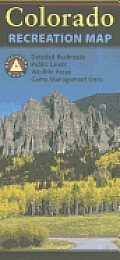 Benchmark Colorado Recreation Map