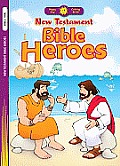 New Testament Bible Heroes (Happy Day Coloring Books: Bible Time)