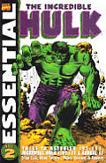 Essential Incredible Hulk: Volume 2