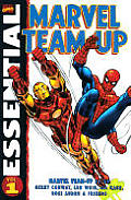 Essential Marvel Team-Up: Volume 1 Cover