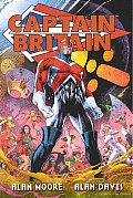Captain Britain Cover