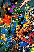 Fantastic Four: The Life Fantastic Tpb Cover