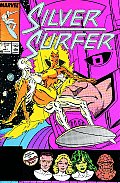 Silver Surfer: Volume 2 (Essential) Cover