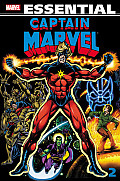 Essential Captain Marvel - Volume 2