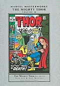 The Mighty Thor, Volume 10 (Marvel Masterworks Library) Cover