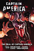 Captain America: The Trial of Captain America (Captain America) Cover